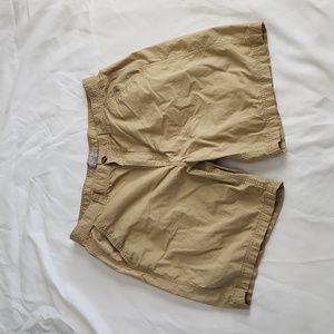 Ocean & Coast khaki shorts - 8" inseam